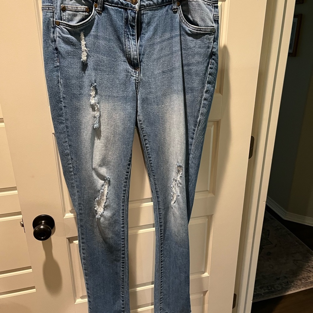 Woman Within jeans